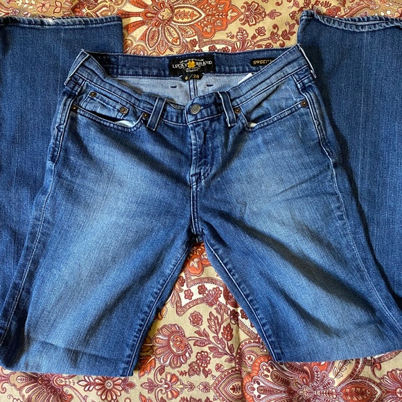 Lucky Brand Denim - Lucky Brand Sweet & Low jeans size 28/6